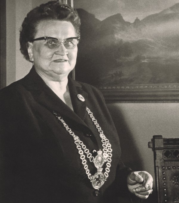 Porträt Martha Fuchs