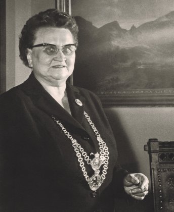 Porträt Martha Fuchs