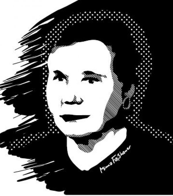 Minna Faßhauer - Schattenbild